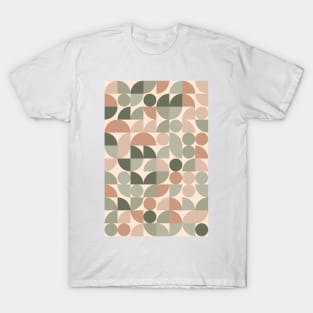 Nature - Geometric Pattern - Shapes #1 T-Shirt